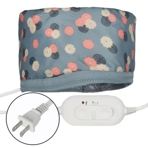 Hair Steamer Cap Dryers Electric Hair Heating Cap Thermal Treatment Hat Beauty SPA Nourishing Hair Styling Care