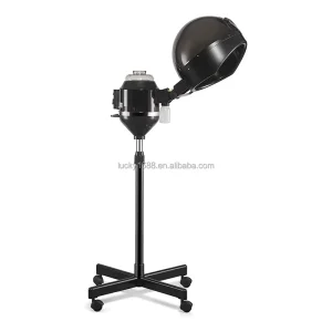 Hair Steamer Machine 650W Height Adjustable Time Setting Vertical Hair Steamer for Salon