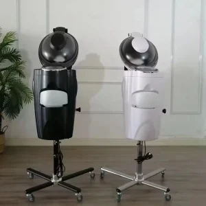 Hair Steamer for O3 Ozone Height Adjustable Micro Mist Machine Hair Scalp Steamer Hair Salon Care Spa Factory Supplier