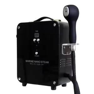 Hair Steamer with Blue Light and Micro Mist Scalp Care Ultrasound Nanometer Deep Conditioning Hair Steamer