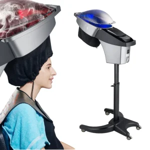 Hair Steamers Ozone Micro Mist Hair Spa Equipment Nano Electric Thermal Treatment Machine for Beauty Salon