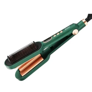 Hair Straightener Comb Kemei Km 2237 Hair Straightener Brush