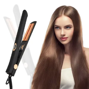 Hair Straightener Curler Portable Straightener Curler Flat Iron Wireless Charging Hair Straightener Hair Multi Styling Tools