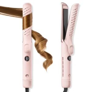 Hair Straightener and Curler 2 in 1 Airflow Styler Whirlwind Curl