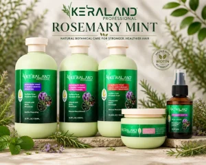 Hair Strengthening Rosemary Mint Hair Care Set Products Promoting Hair Growth and Reducing Hair Loss