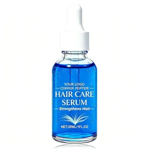 Hair Strengthening Serum Copper Complex Formula for Scalp Health Frizz Control and Daily Hair Repair Serum