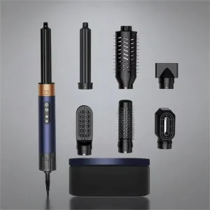 Hair Styler High Speed 6 in 1 Hair Styler High Speed Hair Styling Stools Complete Hot Air Brush Comb