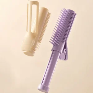 Hair Styling Brush Multi Purpose Hair Styling Tools Hair Roots Fluffy Clip Retractable