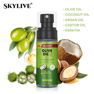Hair Styling Care Products Organic Brazilian Keratin Nourishing Leave In Conditioner Treatment Spray