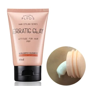 Hair Styling Clay for Salon