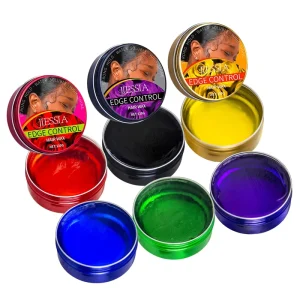 Hair Styling Gel Water Based Edge Control Natural Private Label Extra Hold Styling Hair Wax