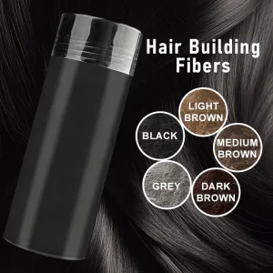 Hair Styling Keratin Cotton Fibres Powder Hair Salon Barber Thickening Volumizing Fibers Hair Building Fiber Powder