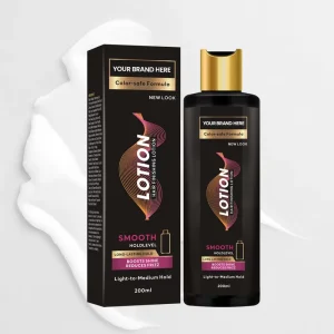 Hair Styling Lotion Private Label Hair Styling Products Natural Formula Hold Moisturizing Hair Styling Lotion