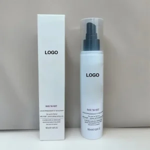Hair Styling Product Fluffy Spray Pre shampoo Spray Mineral Remover Restores Bright Hair Color Heat Protecting Spray