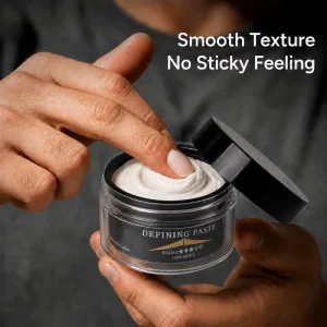 Hair Styling Products Oem Argan Oil Styling Hair Clay Pomade Wax Hair Defining Paste