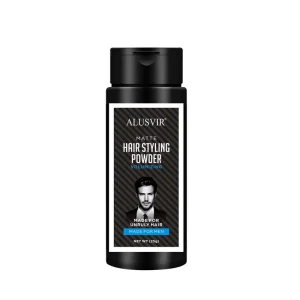 Hair Styling Products Vegan Matte Volumizing Men Hair Styling Texture Powder for Men