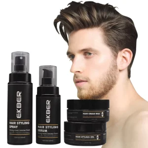 Hair Styling Products for Men Extreme Hold Hair Styling Wax Hair Styling Product Kit