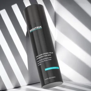 Hair Styling Spray Argan Oil Hair Care Quick Drying Strong Holding Hair Spray