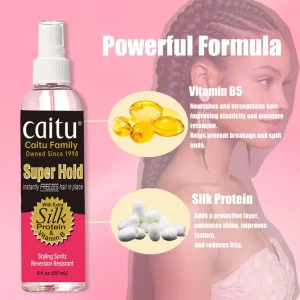 Hair Styling Spray Nourishing Long-Lasting Molding Shaping Hair Spray