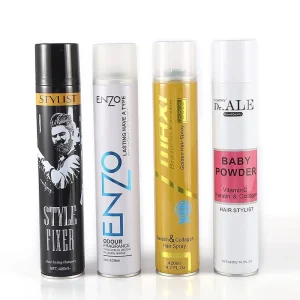 Hair Styling Spray Refreshing and Non Greasy Shape Naturally Quick Drying Hair Gel Strong and Stereotyped