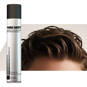 Hair Styling Spray Stay Firm Workable Finishing Lightweight Hold Hair Fixing Spray