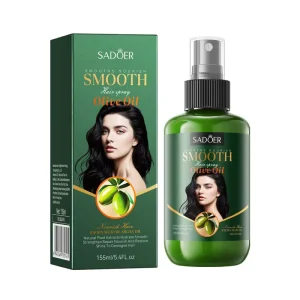 Hair Styling Sprays Convenient Hair Gel for Achieving Perfect Styles 155ml Olive Hair Nourishing Smooth Spray