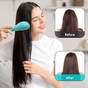Hair Styling Tool Anti Static Massage Hair Brush for Women Salon Detangler Hair Comb