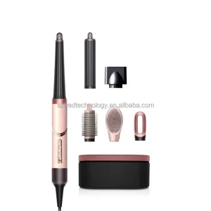 Hair Styling Tools Planchas De Cabello Profesional Hair Straightener Brush Brosse Soufflante Pour Cheveux Multi Hair Styler