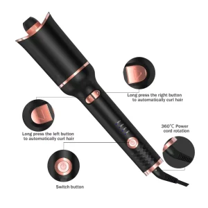 Hair Styling Tools Professional Curling Iron Anti Scalding Anti Tangling Anti Stuck Rotating Hair Curler Automatic