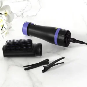 Hair Styling Tools Set 1200W Multifunctional Hair Styler Hot Air Brush Hair Blower & Styler Ceramic Ionic Hair Styler