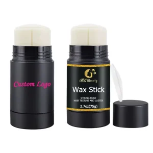 Hair Styling Wax Custom Label Edge Control Wax Stick for Hair