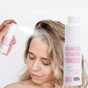 Hair Texture Powder Spray Custom Logo Instant Volume Strong Hold Long Lasting Oil Control Hair Styling Powder