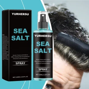 Hair Texturizing Hair Styling Spray Sea Salt Spray for Hair Men Damage Repairing Sea Salt Spray
