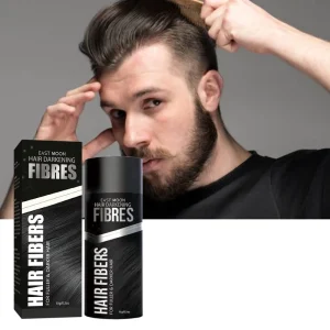 Hair Thickening Fibers Instant Coverage for Thinning Hair and Bald Spots Hair Fibers Powder