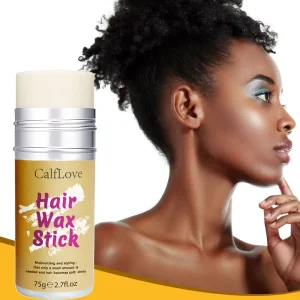 Hair Tidying Hair Wax Stick 75g Stick Smoothing Frizz Moisturizing Shaping