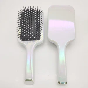 Hair Tool Factory Wet or Dry Hair Brush for Women Curly or Straight Styles Flexible Bristles Pain-free Detangling
