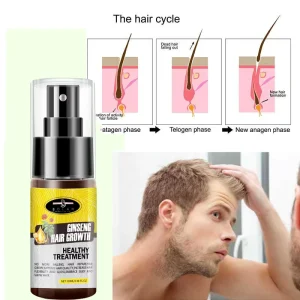 Hair Treatment Factor Solution Hair Growth Vitamins for Men