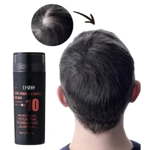 Hair Treatment Products Medium Brown Keratin Thickening Fibers Powder Thinning Hair Building Fibers