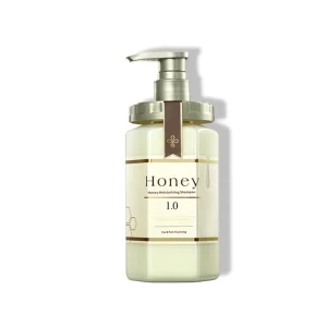 Hair Treatment Set with Keratin Damaged Hair Sulfate Free Moisturizing Shampoo Conditioner Kit Honey Shampoo