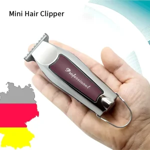 Hair Trimmer Electric Mini Hair Clippers Trimmer for Men’s Hair