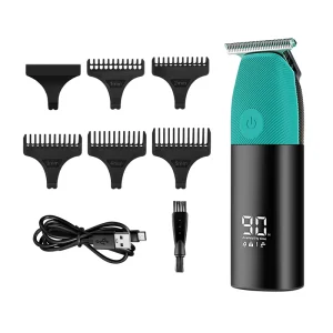 Hair Trimmers Clippers Barber Machines Professional Hair Clipper Electric Hair Trimmer Men