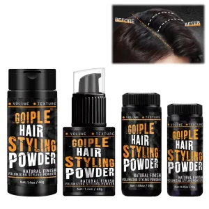 Hair Volume Powder Control Oil Hair Natural Look Texture Powder Strong Hold Hair Fiber for Styling