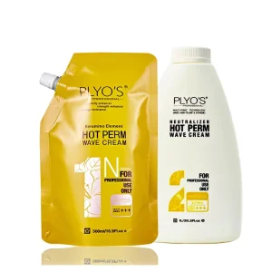 Hair Wave Cream Ceramic Permanent Hair Perm Lotion