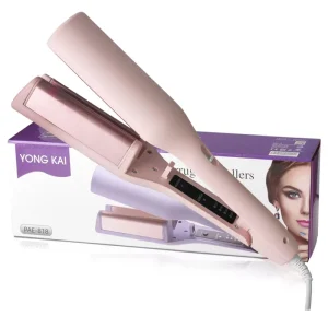 Hair Wave Curling Iron Professional French Egg Roll Hair Curler Corrugated Wavy Styler LCD Fast Heating Volumizing Household USB