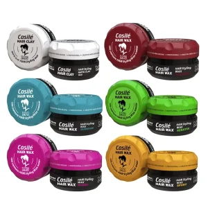 Hair Wax Organic Texturizing Strong Hold Water Based 100ml Unisex New Design Hair Wax Pomade Products OEM Hair Styling