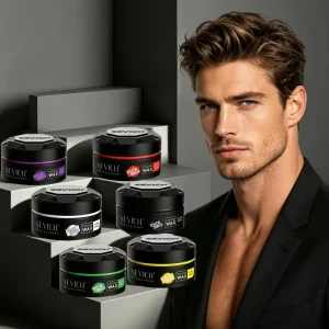 Hair Wax Private Label Keratin Ceras Para El Cabello Para Personalizar Custom Formula Hair Styling Gel Wax for Men and Women