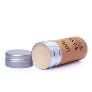 Hair Wax Stick 24 Hours Lasting Hardness Texture High Shining With Beeswax and Olive Oil Natural Formula Strong Hold Hair Wax