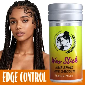 Hair Wax Stick Edge Control Strong Hold Wax Stick Hair Products for Hair