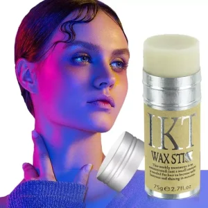 Hair Wax Stick For Wigs Smooth Flyaways Edge Control Long Lasting Hair Finishing Slick Stick