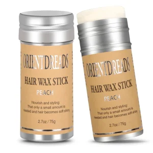 Hair Wax Stick Lasting Extreme Hold Pomade Stick Smoothing Wax Stick Private Label for Flyaways and Frizz